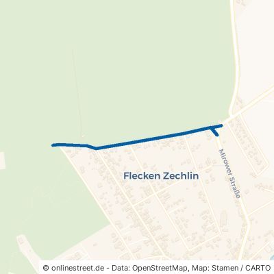 Lindenstraße 16837 Rheinsberg Flecken Zechlin 