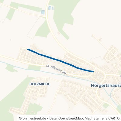 Hochfeldstraße Hörgertshausen 