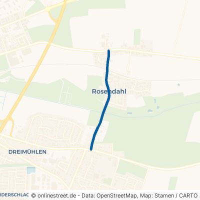 Rosendahler Weg Mildstedt Rosendahl 