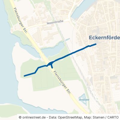 Schulweg Eckernförde 