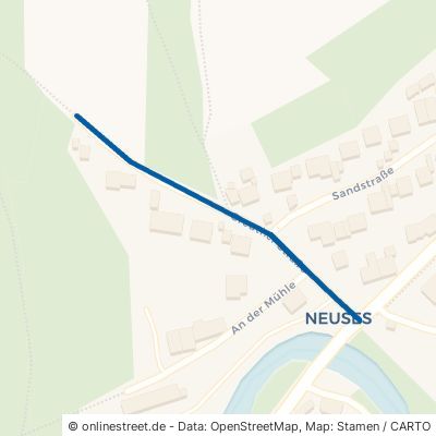 Greuther Straße Wendelstein Neuses 