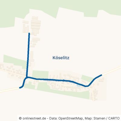 Köselitzer Dorfstraße Coswig Köselitz 