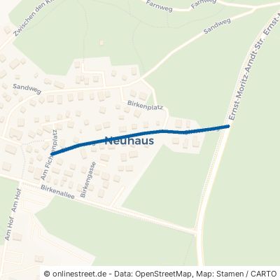 Ginsterweg Dierhagen Neuhaus 