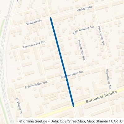 Greifswalder Straße Oranienburg 