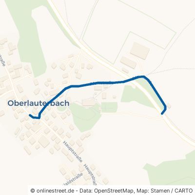 Pfarrstraße Aresing Oberlauterbach 