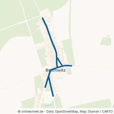 Brachwitzer Dorfstraße Treuenbrietzen Brachwitz 