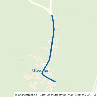 Bruder-Konrad-Straße Gersheim Utweiler 