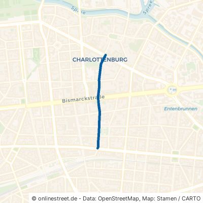 Krumme Straße Berlin Charlottenburg 