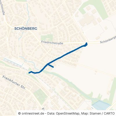 Oberhöchstädter Straße 61476 Kronberg im Taunus Kronberg Schönberg