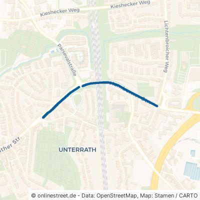 Hamborner Straße Düsseldorf Unterrath 