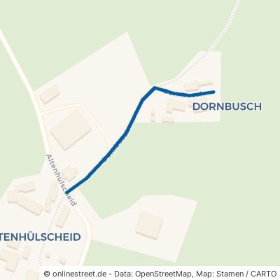 Dornbusch 58579 Schalksmühle Hülscheid Altenhülscheid