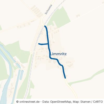 Limmritzer Hauptstraße Döbeln Limmritz 