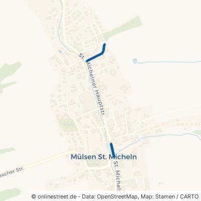 Sankt Michelner Hauptstraße Mülsen Mülsen St Micheln 