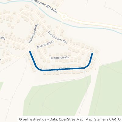 Knopfstraße Gaggenau Selbach 