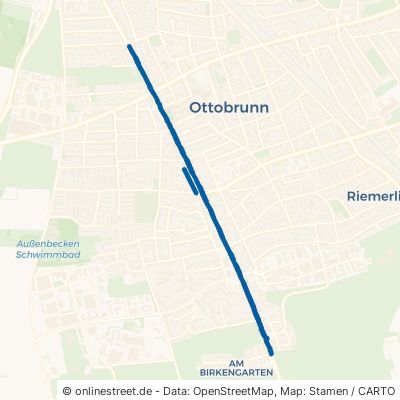 Rosenheimer Landstraße Ottobrunn 