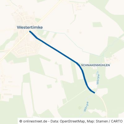 Bülstedter Straße Westertimke 