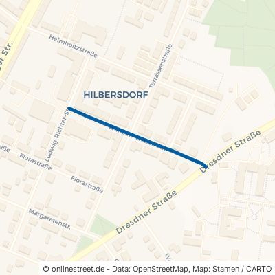 Wilhelm-Weber-Straße Chemnitz Hilbersdorf 