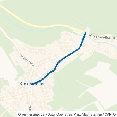 Mühlwiesenstraße Kirschweiler 