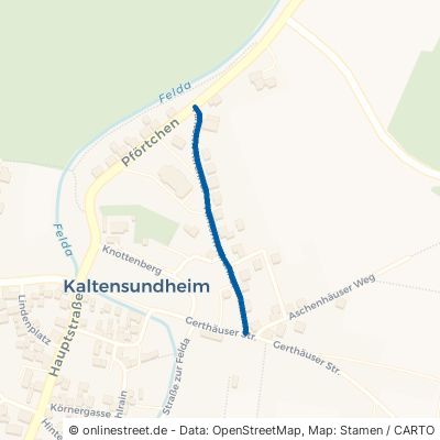Hinterm Kirchhof 98634 Kaltennordheim Kaltensundheim 
