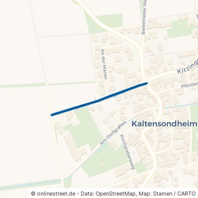 Am Hanfgarten Biebelried Kaltensondheim 