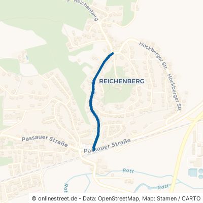 Reichenberger Straße Pfarrkirchen Reichenberg 