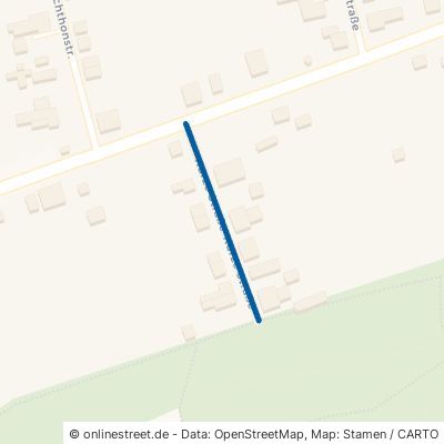 Kurze Straße Sandersdorf-Brehna Zscherndorf 