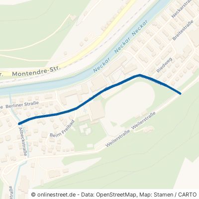Jahnstraße Sulz am Neckar Sulz 