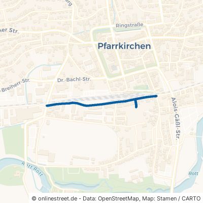 Bahnweg 84347 Pfarrkirchen 