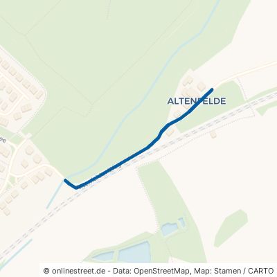 Altenfelder Weg Reinfeld 