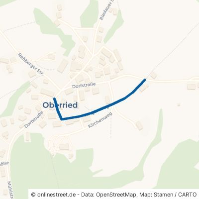 Langer Weg Drachselsried Oberried 