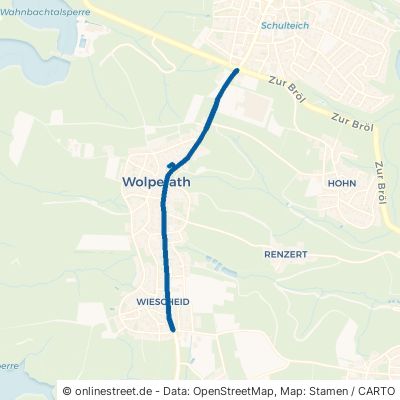Hennefer Straße Neunkirchen-Seelscheid Wolperath 