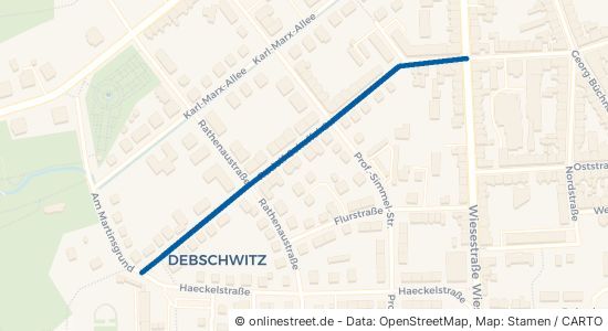 Rudolf-Scheffel-Straße 07548 Gera Debschwitz 