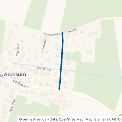 Boysenweg Sylt Archsum 