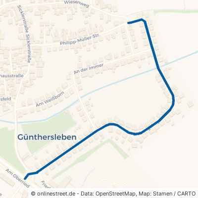 Im Siebengehege Günthersleben-Wechmar Günthersleben 