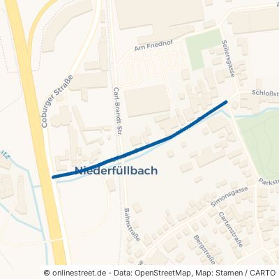 Uferstraße Niederfüllbach 