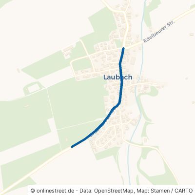 Erlenmooser Straße Ochsenhausen Laubach 