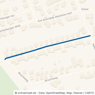 Tannenbergstraße Peine Dungelbeck 