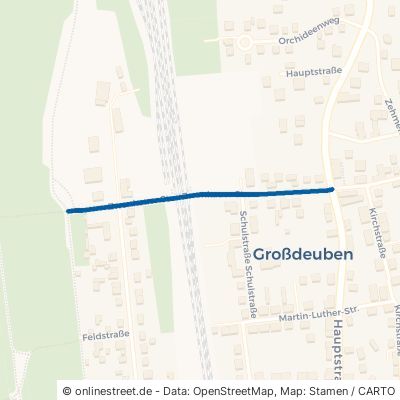 Zwenkauer Straße Böhlen Großdeuben 