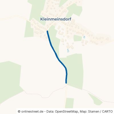 Thürker Weg Bösdorf Kleinmeinsdorf 