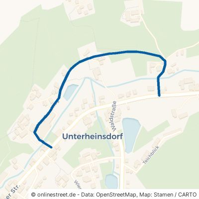 Alter Schulweg Heinsdorfergrund Unterheinsdorf 