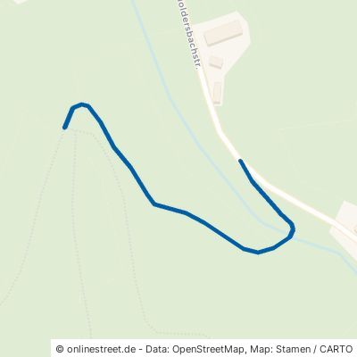 Holzeckweg Bad Rippoldsau-Schapbach Schapbach 