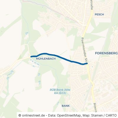 Mühlenbachstraße Herzogenrath Kohlscheid 