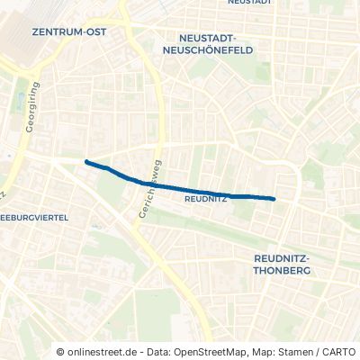 Täubchenweg Leipzig Zentrum-Ost 
