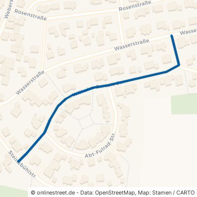 Wilhelm-Bartelt-Straße Hohberg Niederschopfheim 