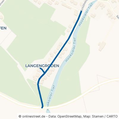 Langengrodener Weg 26434 Wangerland Hooksiel Hooksiel