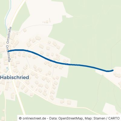 Siemensstraße Bischofsmais Habischried 