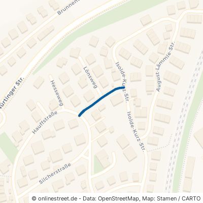 Eichendorffstraße 72658 Bempflingen 