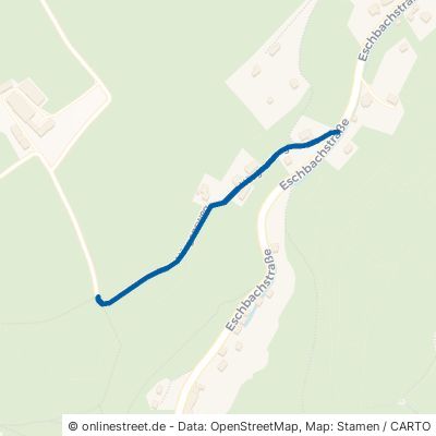 Häsgensweg Monschau 