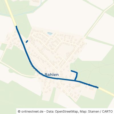 Neue Straße Boizenburg Bahlen 