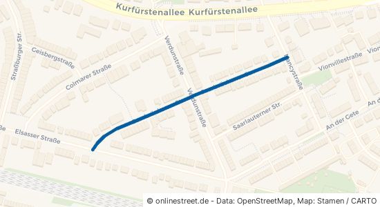 Saarbrückener Straße Bremen Gete 